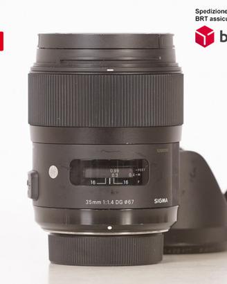 Sigma 35 F1.4 DG HSM Art (Nikon)