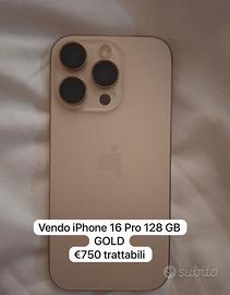 Iphone 16 pro TRATTABILE