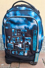 Zaino trolley da scuola della Seven