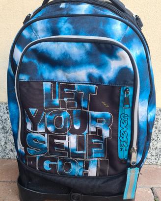 Zaino trolley da scuola della Seven