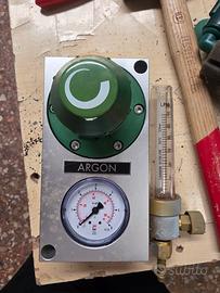 riduttore di pressione argon euroteck