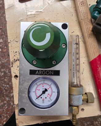 riduttore di pressione argon euroteck
