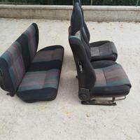 Set sedili Fiat Cinquecento Sporting