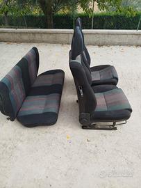 Set sedili Fiat Cinquecento Sporting