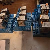 Relè Finder lotto 10 pezzi
