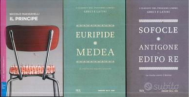 Lotto 6 Libri Letteratura e Filosofia