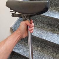 Graziella bici pieghevole sella Carnielli 16 20 22