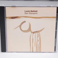 Lucio Battisti - Don Giovanni CD molto raro