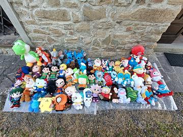 Stock 80 Peluche + articoli nuovi con etichetta 