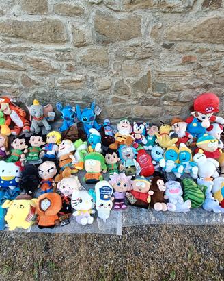 Stock 80 Peluche + articoli nuovi con etichetta 