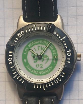 Orologio crono Sport calcio club 1.FV Ed.Speciale