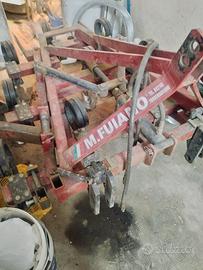 Tiller idraulico 10 molle da 24 Fuiano 