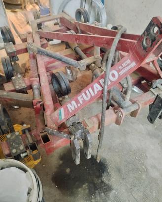 Tiller idraulico 10 molle da 24 Fuiano 
