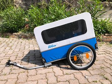 Carrello da bici per cani