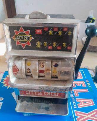 Slot machine giocattolo 