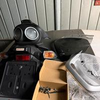Parafango posteriore suzuki gsr 600 2006-2011