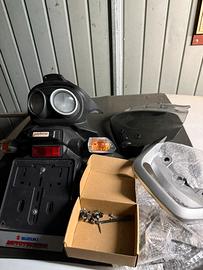 Parafango posteriore suzuki gsr 600 2006-2011