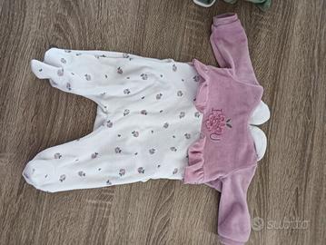 Tutina bimba 1 mese
