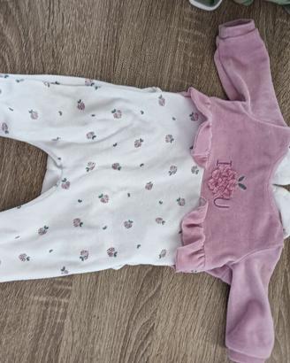 Tutina bimba 1 mese