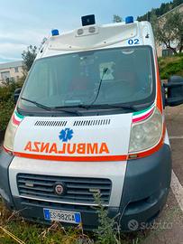 Ambulanza tipo A - Fiat Ducato 3.0 MJT 2013