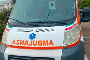 Ambulanza tipo A - Fiat Ducato 3.0 MJT 2013