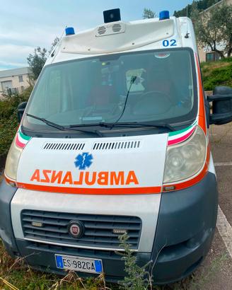 Ambulanza tipo A - Fiat Ducato 3.0 MJT 2013