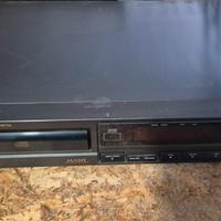 technics SL-P277A lettore compact disc
