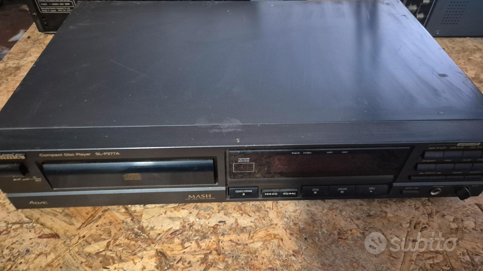 technics SL-P277A lettore compact disc - Audio/Video In vendita a Roma