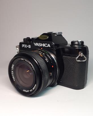 fotocamera vintage Yashica FX-3 