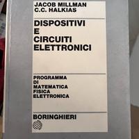 Libro vintage Dispositivi e circuiti elettronici