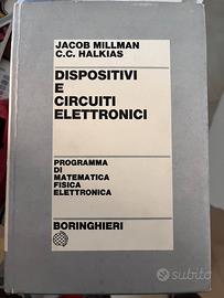 Libro vintage Dispositivi e circuiti elettronici