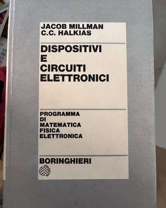 Libro vintage Dispositivi e circuiti elettronici