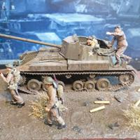 Diorama 1:35 caccia carri inglese ARCHER