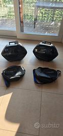 Borse Laterali Rigide Originali Yamaha Tracer 900