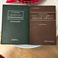 Manuale e Vademecum Hoepli dell ‘ ingegnere