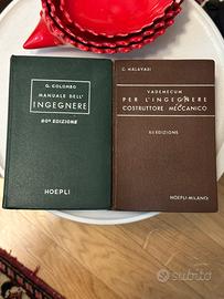 Manuale e Vademecum Hoepli dell ‘ ingegnere