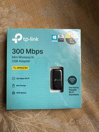 TP-Link TL-WN823N Adattatore USB Scheda di Rete