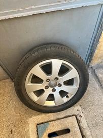Cerchi Audi A3 / A4 16 pollici gommati invernali