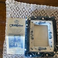 Porta foto ceramica Albissola