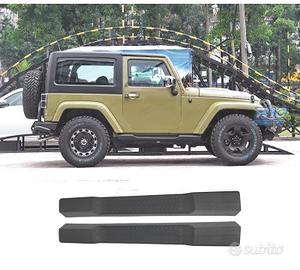 PEDANE LATERALI SOTTOPORTAJEEP WRANGLER 2P 07-17 