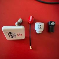 Varie Antenne drone/visore Rhcp