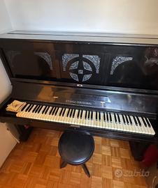 Pianoforte verticale STINGL-ORIGINAL d’epoca