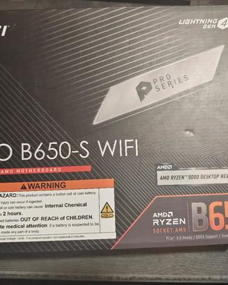 SCHEDA MADRE MSI PRO B650-S WIFI