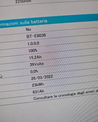 batteria schimano 630 