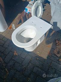 sanitari pozzi Ginori ideal standard con miscelato