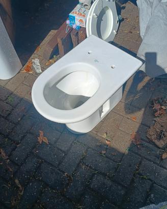 sanitari pozzi Ginori ideal standard con miscelato