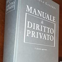Manuale di diritto privato