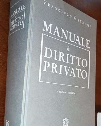 Manuale di diritto privato