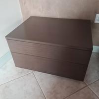 set 2 comodini wenge