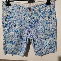 Bermuda Squad2 Uomo - Stampa Astratta Vintage 44